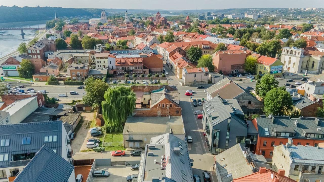 Lovely 1-Bedroom Apartment In Kaunas Old Town Екстериор снимка