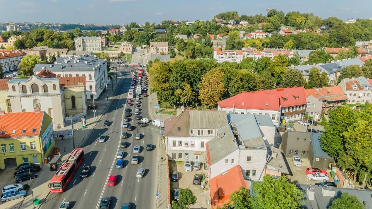Lovely 1-Bedroom Apartment In Kaunas Old Town Екстериор снимка